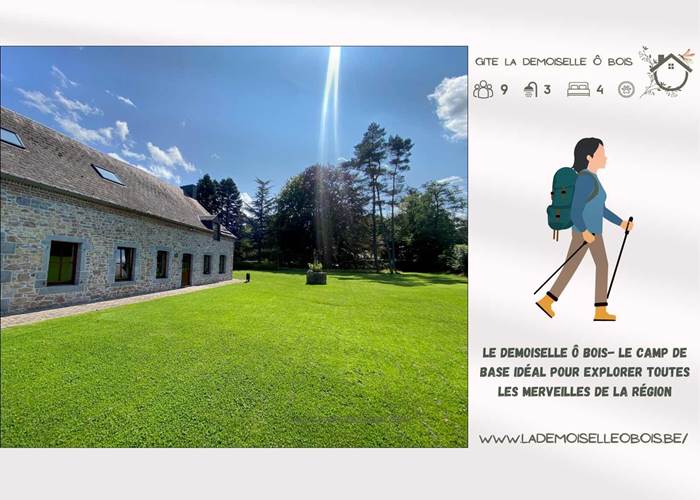 Rando de la demoiselle ô bois