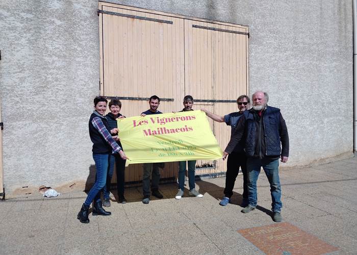 Passeport des vignerons de Mailhac