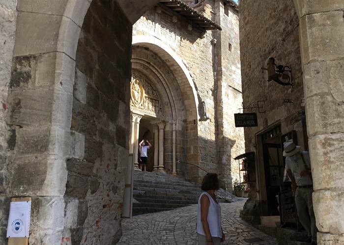 Carennac - un des plus beaux villages