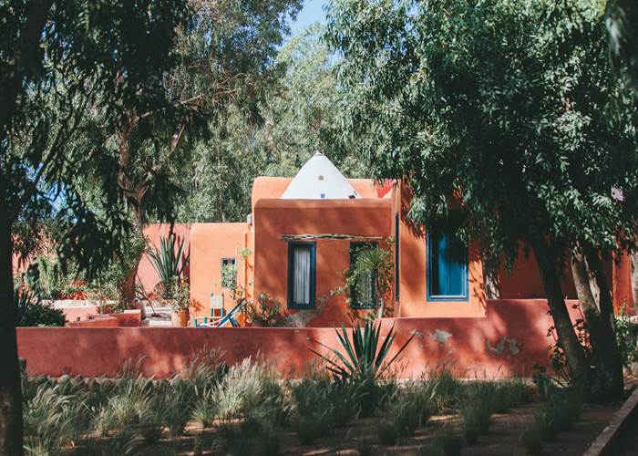 Un écolodge dans la nature