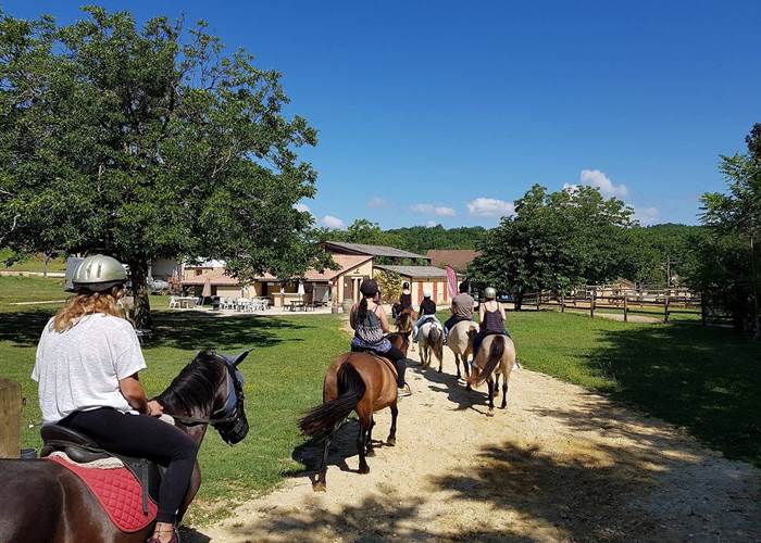 Balades à cheval