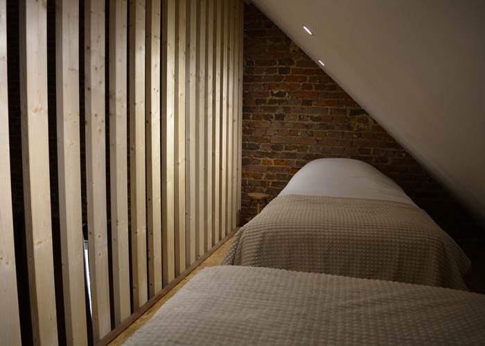 Chambre 2 - 2 lits simples
