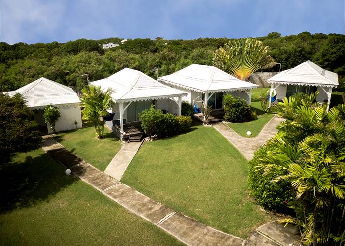 Les bungalows saint francois