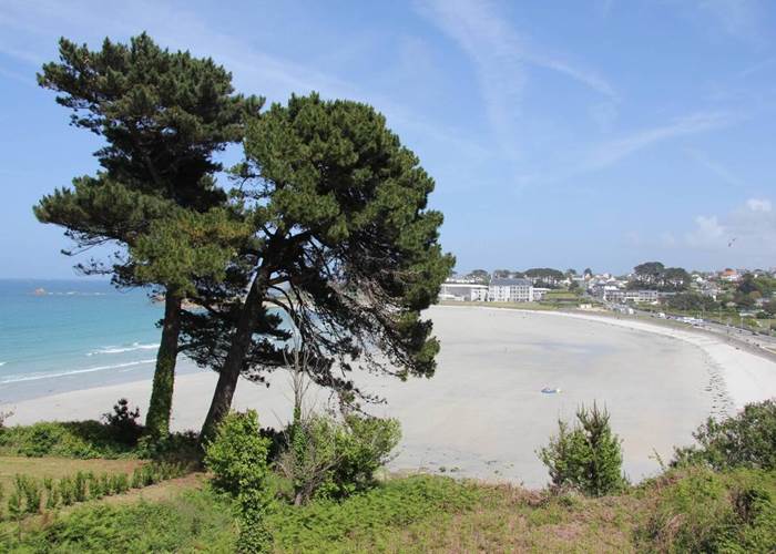 plage de trestel trevou treguignec cote de granit rose location vacances