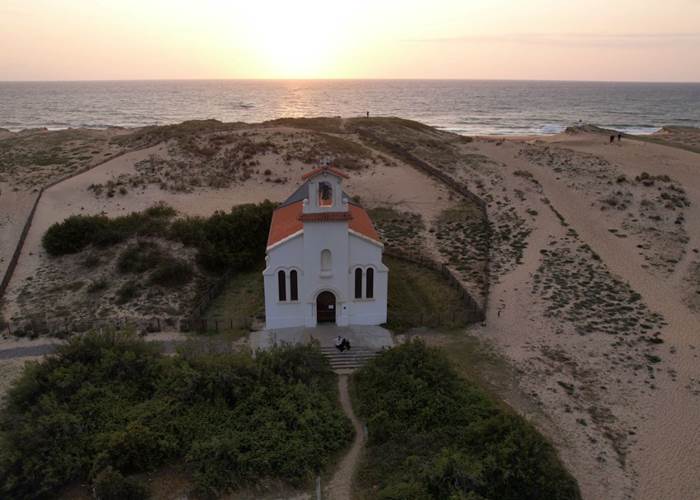 La chapelle sur la dune Labenne