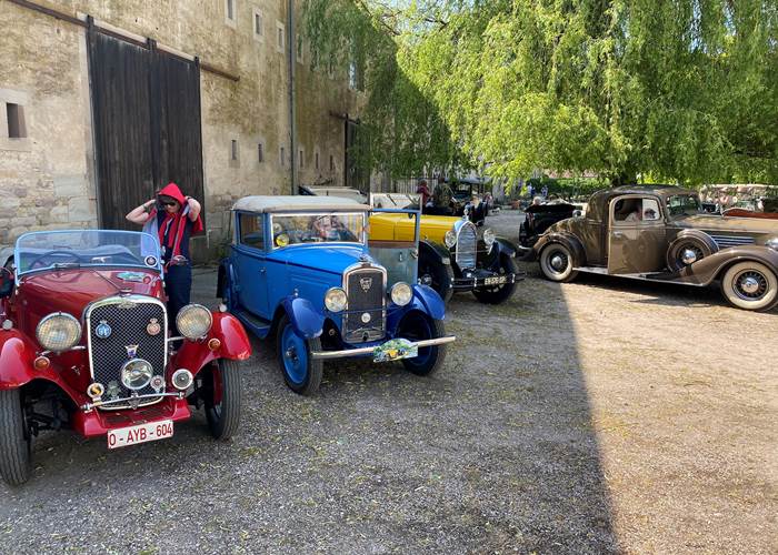 Les véhicules anciens de l'A2VE