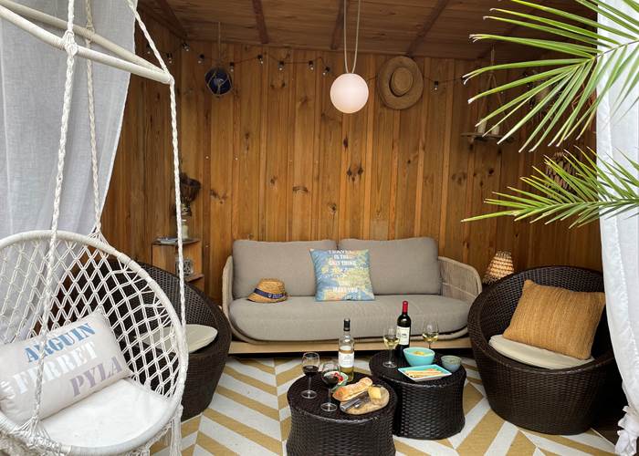 Nid Cosy Bordeaux - Terrasse Miroir d'Ô
