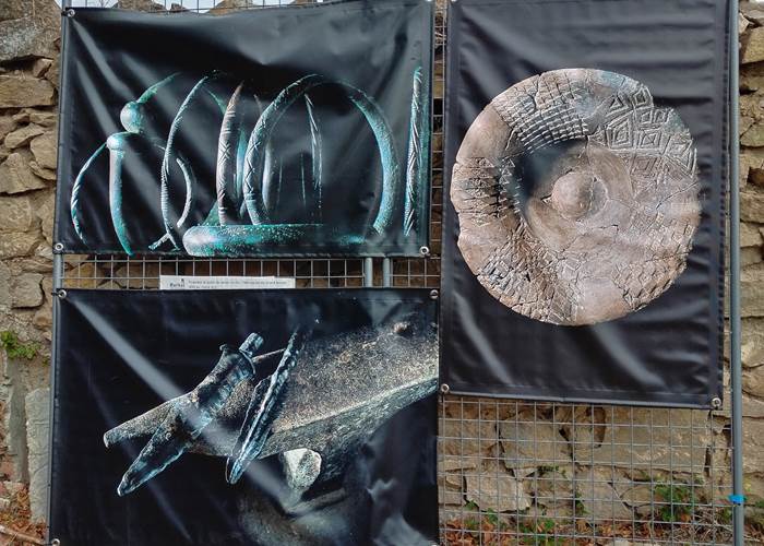 découvertes archéologiques Mailhac