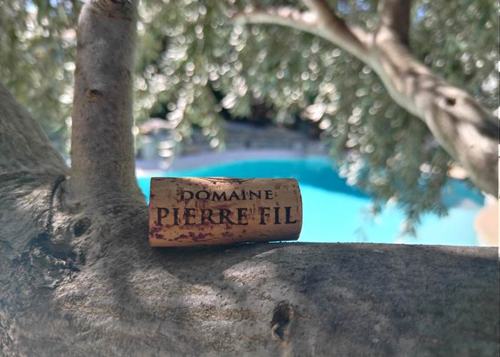 Le bouchon de Pierre Fil se balade à Le Coq du Nord-Mailhac