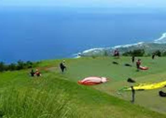 parapente depart 800m