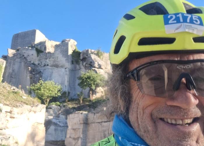 Philippe dans les Baux de Provence