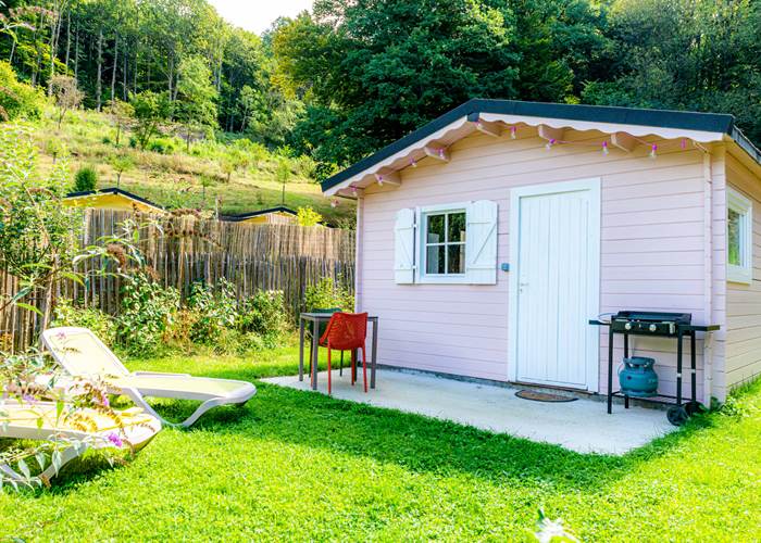 Cabane Duo, Rose-page