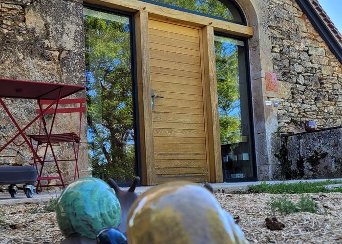 Les Enclos Secrets - Terrasse Ouest