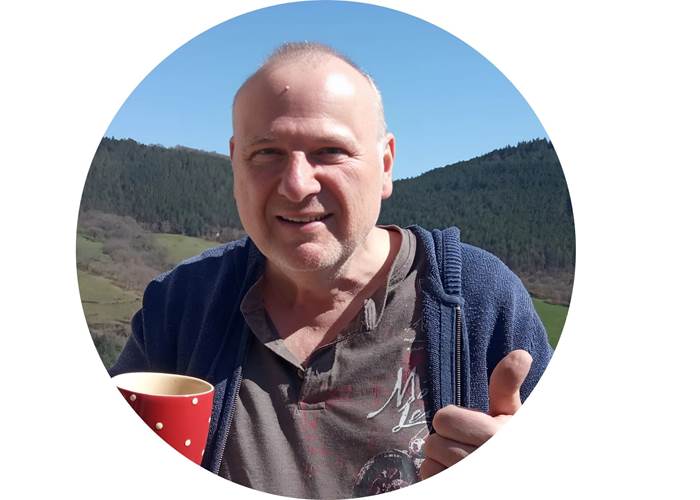 Renato votre hôte à La Villa Des Raspes