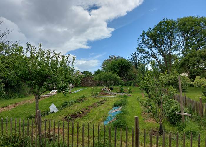 Le potager en permaculture