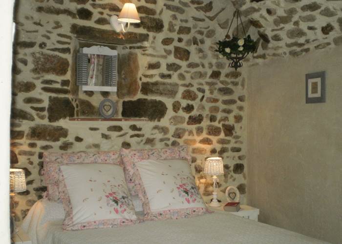 Chambre du gîte L'Orchidée...