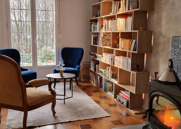 Au Pré du Chêne - Coin lecture