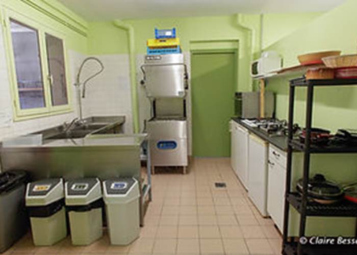 Cuisine en gestion libre