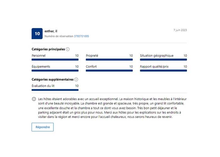 Chambres d'hôtes l'Amphitryon - Accueil exceptionnel, très belle décoration, chambres grandes et tout confort, conseils pertinents pour les visites