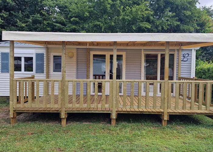 Mobil-home à vendre
