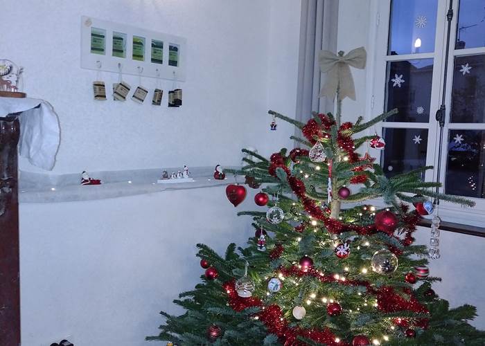 Les fêtes de fin d'année à Le Coq du Nord-Mailhac