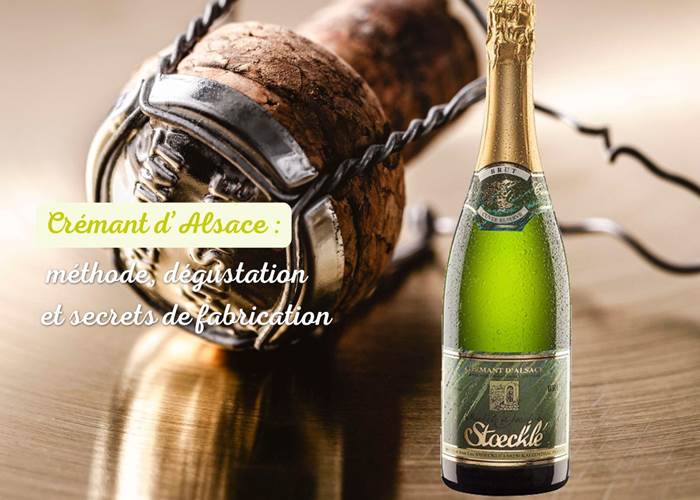 Le crémant d'Alsace