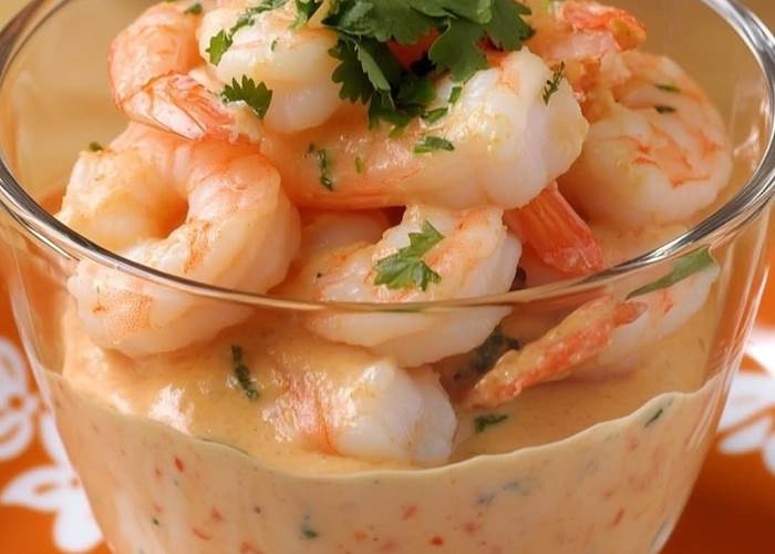 Le cocktail de crevettes