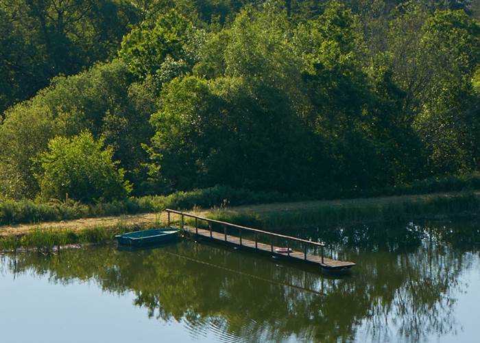 les bois de saint Auvent l'étang-page
