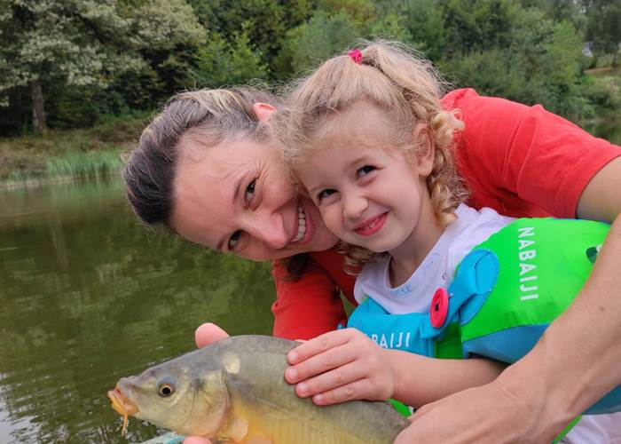 Bonne pêche les bois de saint Auvent-page