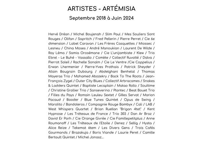 Artistes