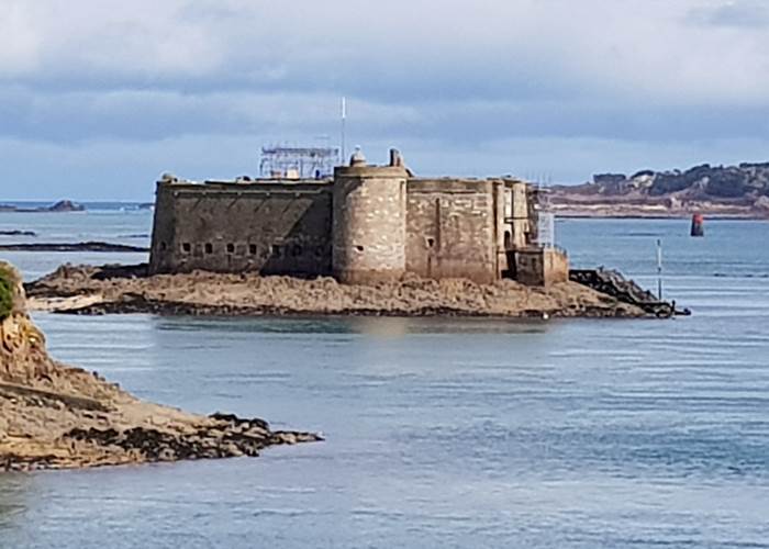 Le Château du Taureau à Carantec par Le Colombier Bretagne