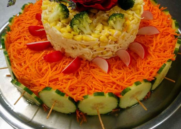 Restaurant Le Saint Jean - Plateau de crudités - Traiteur