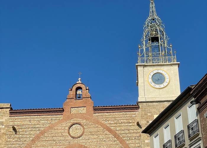 La cathédrale Saint jean à Perpignan. Venez commémorer ses 700 ans !