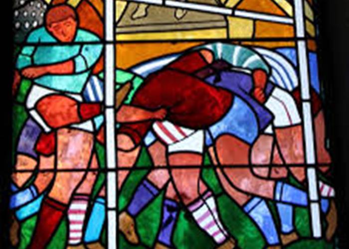 Notre Dame du Rugby - La Rivière Saint Savin