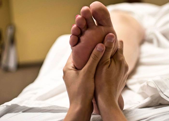 Réfloxologie plantaire-page