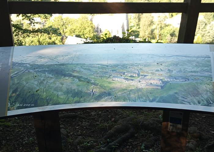 Point de vue à Lompret - intérêt touristique- parc ESEM