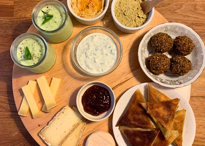 Exemple de planche pour deux