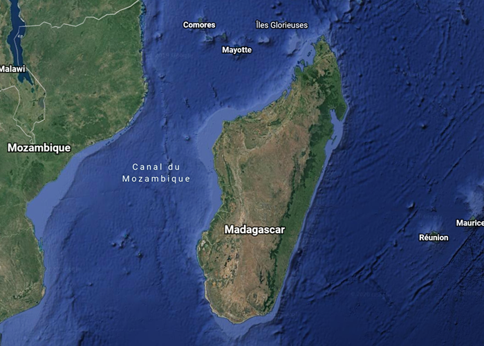 Madagascar Map
