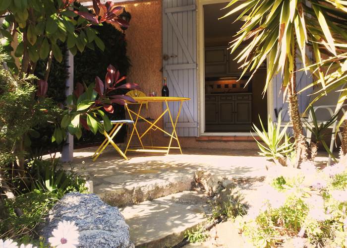 terrasse ombragée
