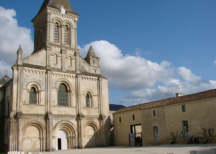 Abbaye de Nieul sur l'Autise