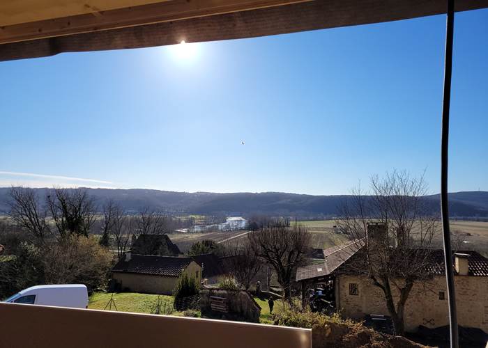 Vue depuis La Mésange