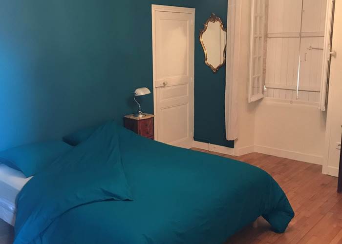 la chambre bleue