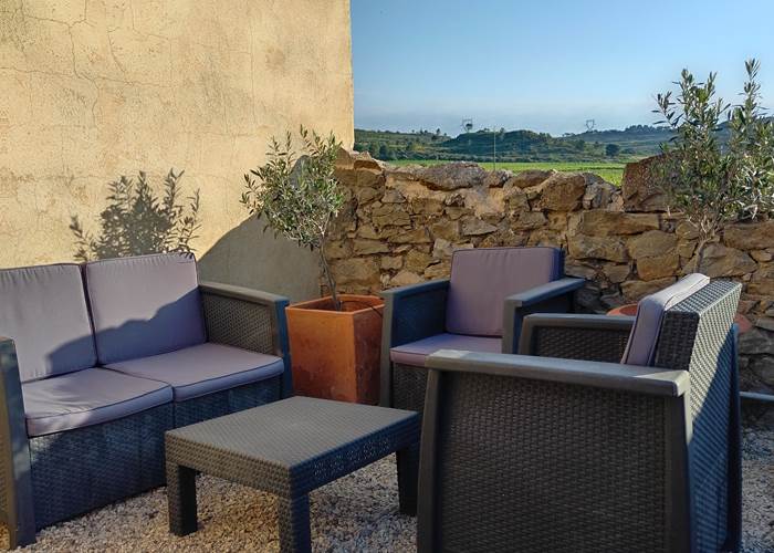 Petit coin de détente à "Le Coq du Nord-Mailhac'"