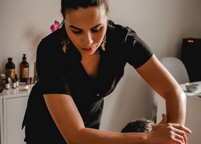 Massage bien-être avec Nadia