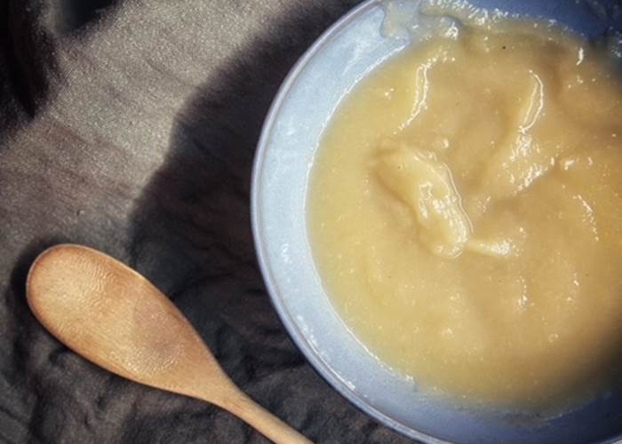 Compote maison pomme poire miel