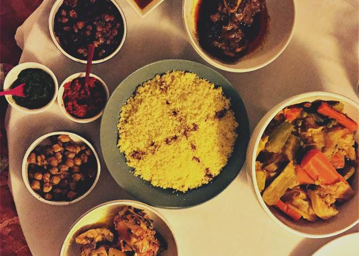 Le fameux couscous de Baoussala du dimanche soir !