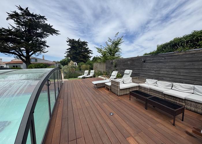 Nouvelle Terrasse Piscine