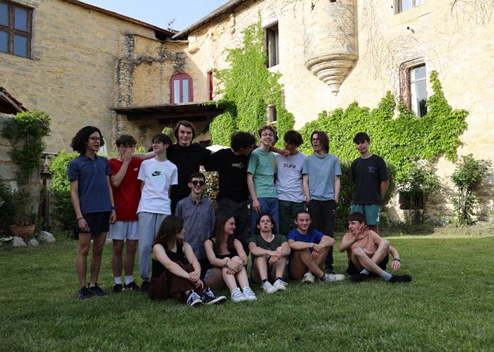 Séjour ludique en groupe au Château de Saint-Chamarand dans le Lot
