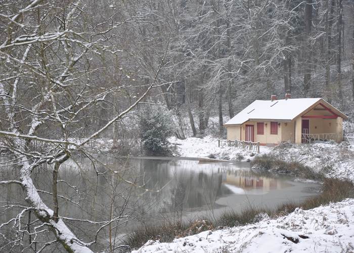 Chalet des étangs du Ban