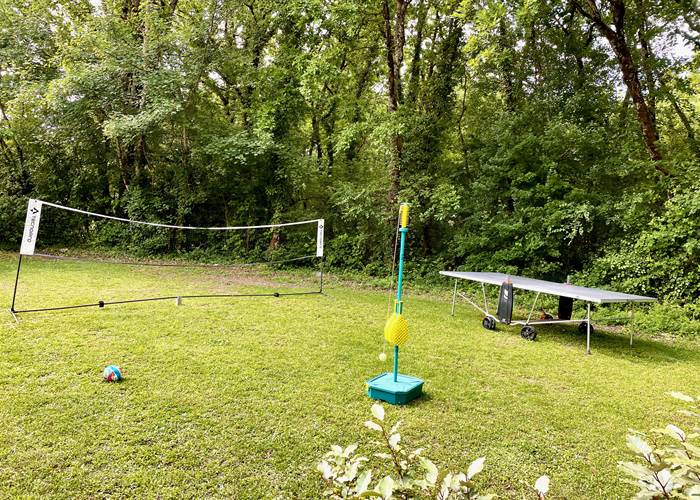Badminton et ping pong
